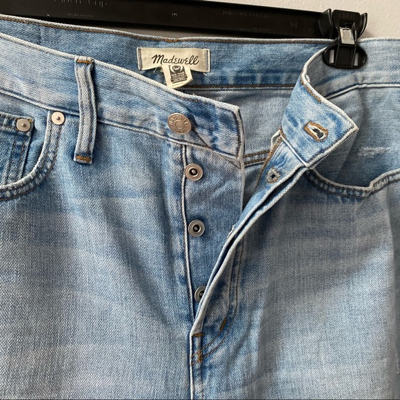 MADEWELL THE PERFECT VINTAGE CROP JEAN - Picture 4 of 6